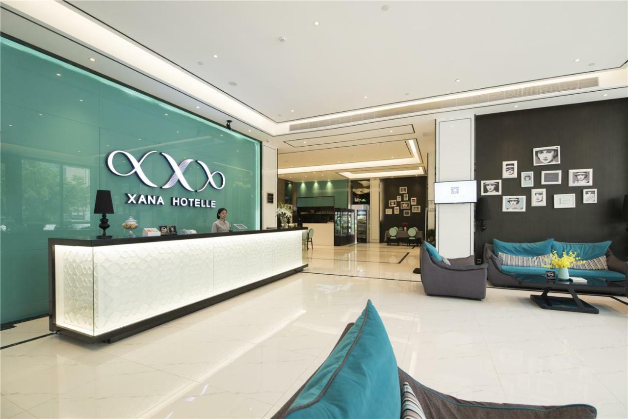 Xana Hotelle Shenzhen Airport Terminal Exterior foto